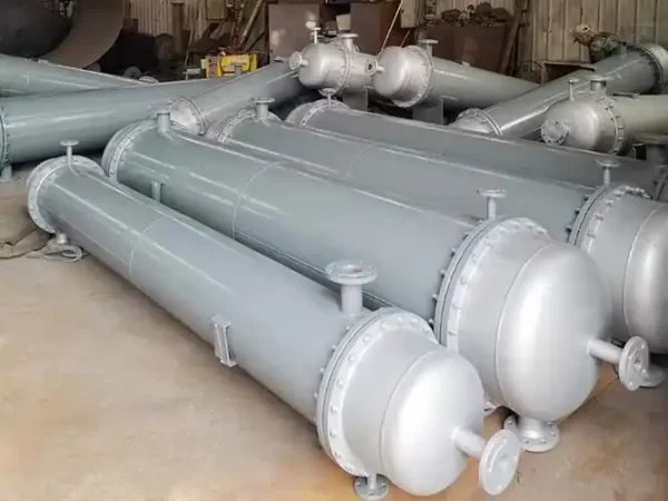 Shell and Tube Condenser Production