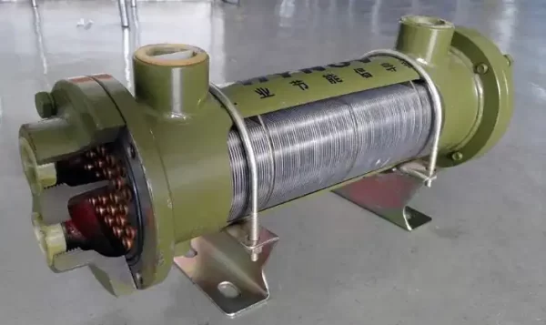 Packed Column Heat Exchanger