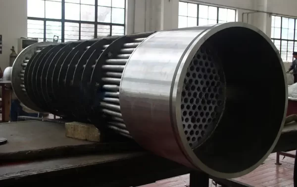 Packed Column Heat Exchanger