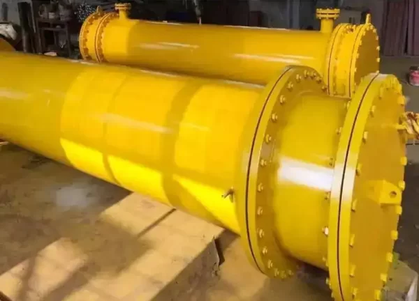 Packed Column Heat Exchanger