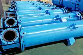 Packed Shell-and-Tube Heat Exchanger