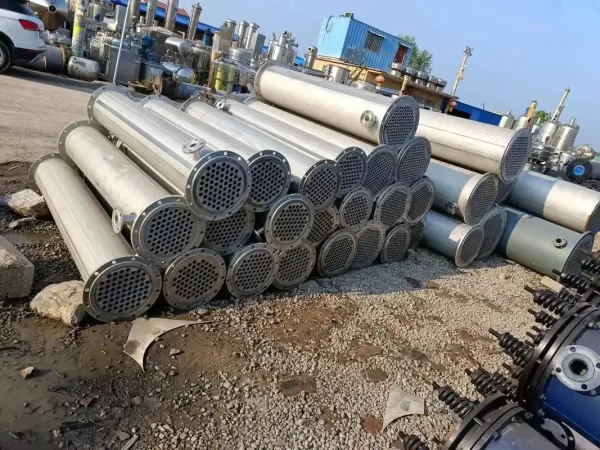 Titanium Alloy Wound Condenser