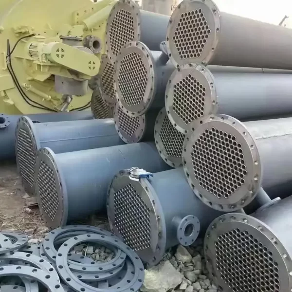 Titanium Alloy Wound Condenser