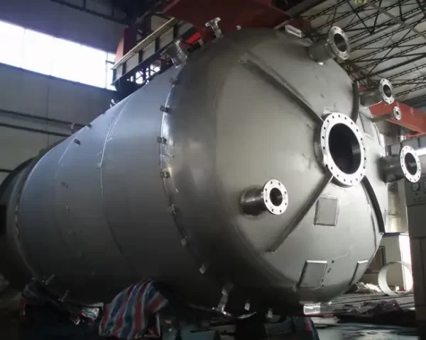 high pressure vessel