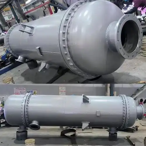 Zirconium Corrosion-Resistant Heat Exchanger