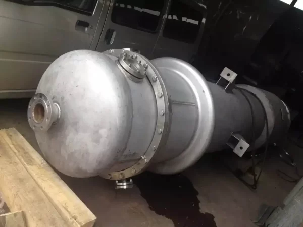Zirconium Corrosion-Resistant Heat Exchanger