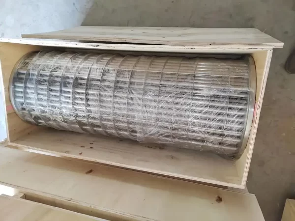 Zirconium Corrosion-Resistant Heat Exchanger