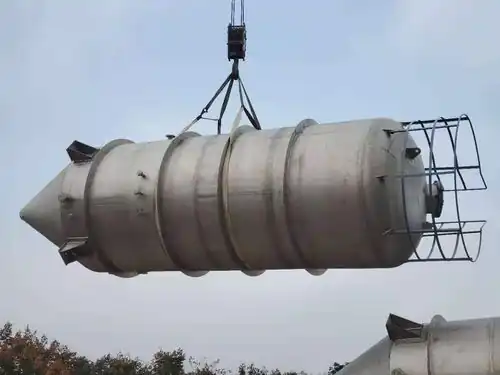 Zirconium Corrosion-Resistant Heat Exchanger